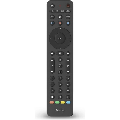 Diaľkový ovládač Hama Univerzálny 8v1 221055