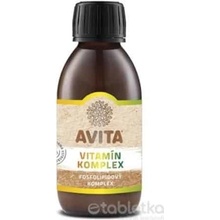 Avita Vitamín komplex Liposomal Plus 200 ml