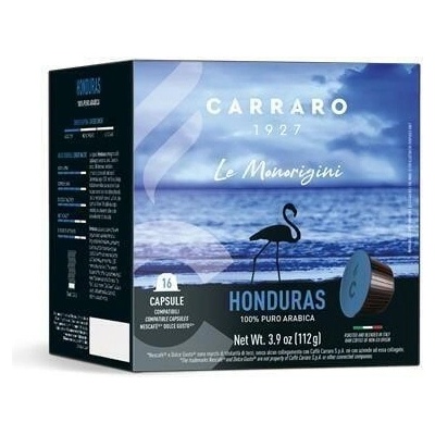 CARRARO Honduras kompatibilní s Dolce Gusto 16 ks