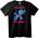 NOONEBRAND Тениска Никога Мишка - M, Black