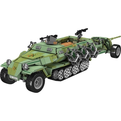 Mould King 20027 R/C Kolopásový transportér - Military