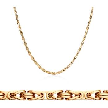 SAVICKI Синджирче Savicki 1.75mm: 585 злато, кралски квадрат