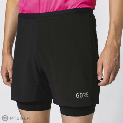 Gorewear R5 2in1 čierna