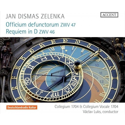 ZELENKA J.D.: OFFICIUM DEFUNCTORUM CD