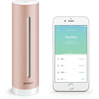 Netatmo Healthy Home Coach сенсор за околната среда за смарт дом Безжичен (NHC-EC)