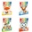 Europrice КНИЖКА ЗА ОЦВЕТЯВАНЕ 32 СТР. maxi colour 4 ВИДА