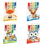 Europrice КНИЖКА ЗА ОЦВЕТЯВАНЕ 32 СТР. maxi colour 4 ВИДА