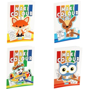Europrice КНИЖКА ЗА ОЦВЕТЯВАНЕ 32 СТР. maxi colour 4 ВИДА