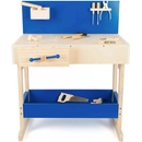 Small Foot ponk modrý s příslušenstvím