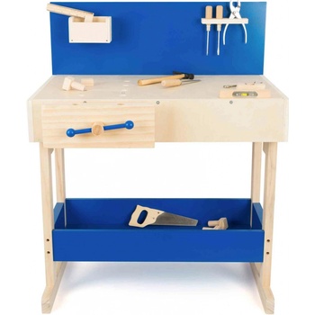 Small Foot ponk modrý s příslušenstvím