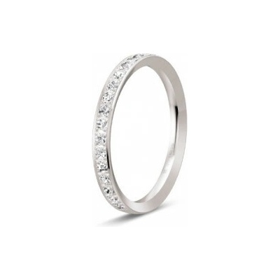 Breuning zlatá eternity obrúčka BR48 04722WG