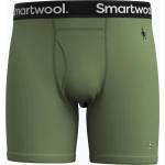 Smartwool Мъжки термоактивни боксерки Smartwool Merino Boxer Brief Boxed fern green