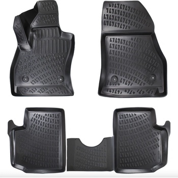 Rizline Гумени стелки RizLine съвместими с Fiat 500 L Pool Mat (2012-2017)