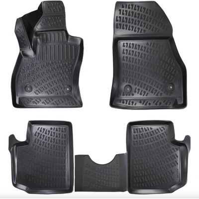 Rizline Гумени стелки RizLine съвместими с Fiat 500 L Pool Mat (2012-2017)