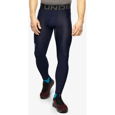 Under Armour HG Armour Leggings midnight navy white