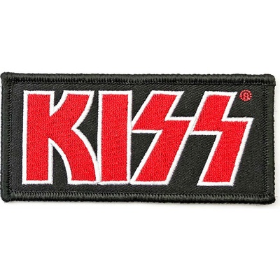 Nažehlovačka Kiss - Red Logo