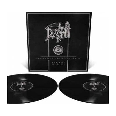 DEATH - NON:ANALOG-ON:STAGE SERIES-MONTR LP