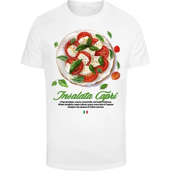 Mister Tee Тениска Insalata Capri Tee white XXLUB-MT3378-00220 - Тъмносив, размер 3XL