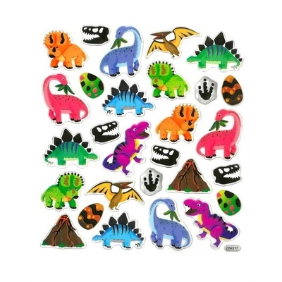 Samolepky DPNK-129 DINOSAUŘI