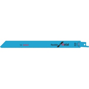 Bosch - Комплект пилни дискове S 1122 EF за метал, TPI 18, дължина 225 мм, 2 бр. 2608656042 (2608656042)