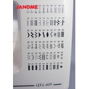 JANOME 605 QXL