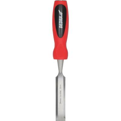 DEDRA Dlátko 22mm, ocel CrV, dvoumateriálová rukojeť 06C038