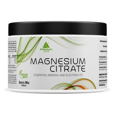 Peak Performance Magnesium Citrate Lemon 240 g