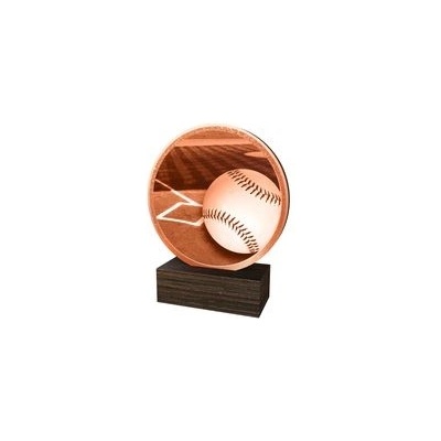 Poháry Bauer Dřevěná plaketa TFRW855 Baseball