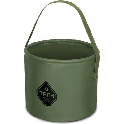 Delphin Kulaté Skládací Vědro Tank 10 l