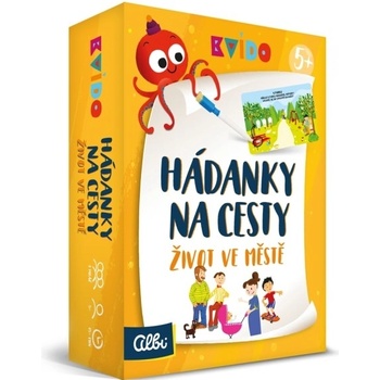 Albi Kvído Hádanky na cesty: Zvířata