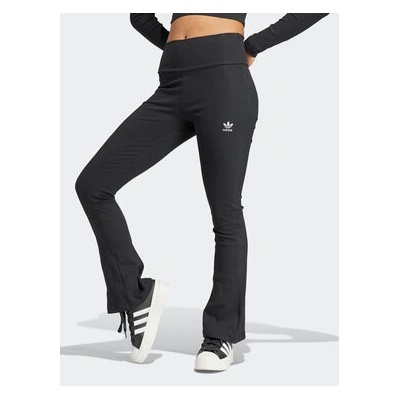 adidas Текстилни панталони Essentials II8056 Черен Flare Fit (Essentials II8056)