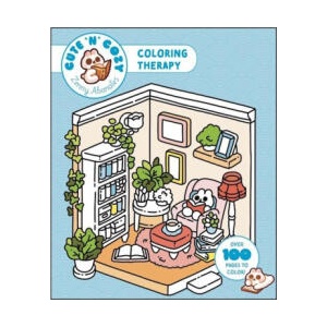 Cute'n'cozy Coloring Therapy (ISBN: 9781837761159)
