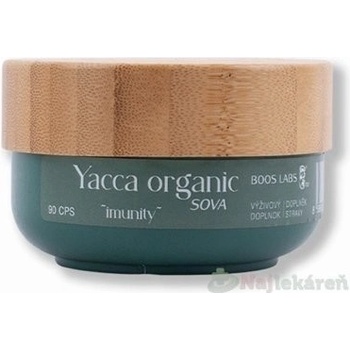 Boos Labs Yacca Organic Imunity 90 kapsúl