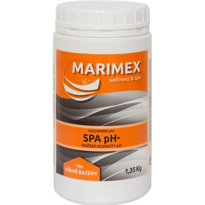 Marimex 11307020 AquaMar Spa pH- 1,35kg