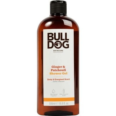 Bulldog sprchový gel Zázvor a Pačuli 500 ml