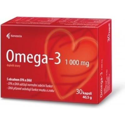 Noventis Omega-3 1000 mg 30 kapsúl