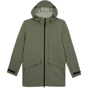 TBS Палто Tbs Helnylon coat - Green (Kaki Green)