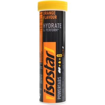 Isostar Fast Hydration Powertabs Pomeranč 120 g