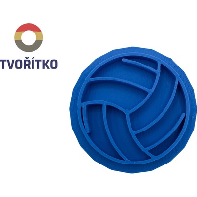 TVOŘÍTKO Míč Volejbal/ Házená Rozměr: 5 cm, + Vykrajovátko: Ano