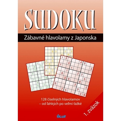 Sudoku 1 - Zábavné hlavolamy z Japonska -