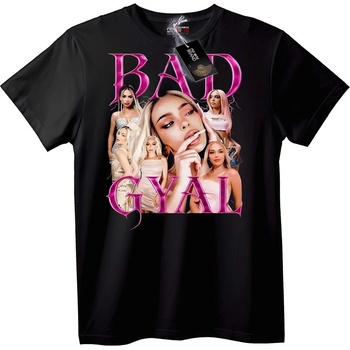 NOONEBRAND Тениска Bad Gyal - XS, Black