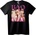 NOONEBRAND Тениска Bad Gyal - XS, Black