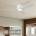 ZEVENTI - LED таванен вентилатор VENTORA LED/24W/230V Wi-Fi Tuya бял + дистанционно управление (ZV0074)