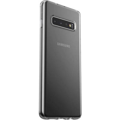 OtterBox Clearly Protected Skin Case - тънък силиконов кейс за Samsung Galaxy S10 (прозрачен)