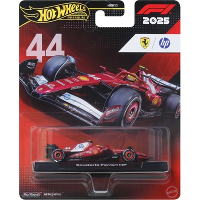 Hot Wheels Premium Formule 1 2025 Scuderia Ferrari HP #44 JKD86