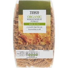 Tesco Bio těstoviny celozrnné semolinové sušené 0,5 kg