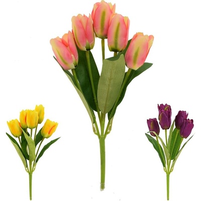 KYTICA TULIPÁNY, MIX/3F 31CM
