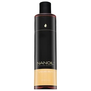 NANOIL Micellar Shampoo Liquid Silk за гладкост и блясък на косата 300 ml