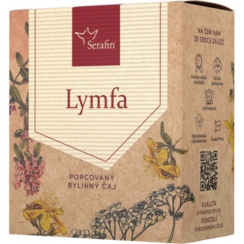 Serafin Lymfa porcovaný čaj 38 g