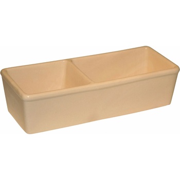 Kerbl 82785 dvojitá keramická miska 350 ml +450 ml